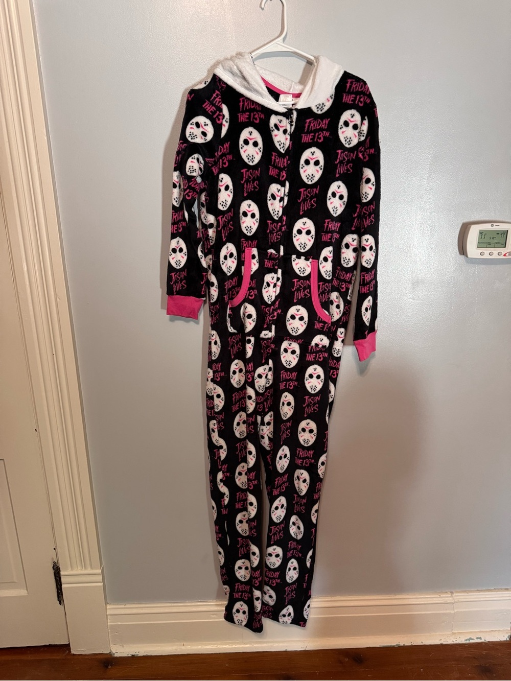 Friday the 13th onesie